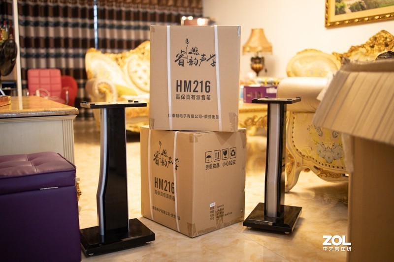 铝带音箱的典范之作，简评睿韵声学HM216书架箱