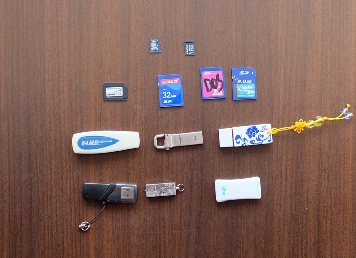 #那些年我的珍藏#我的存储内存历程