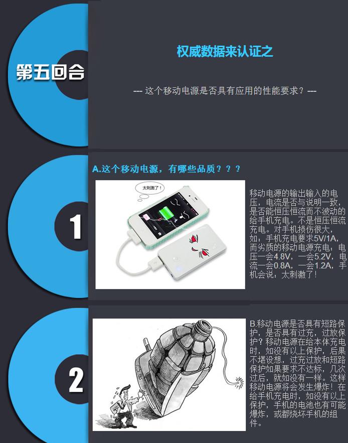 #大神F1我坐堂#如何选购移动电源