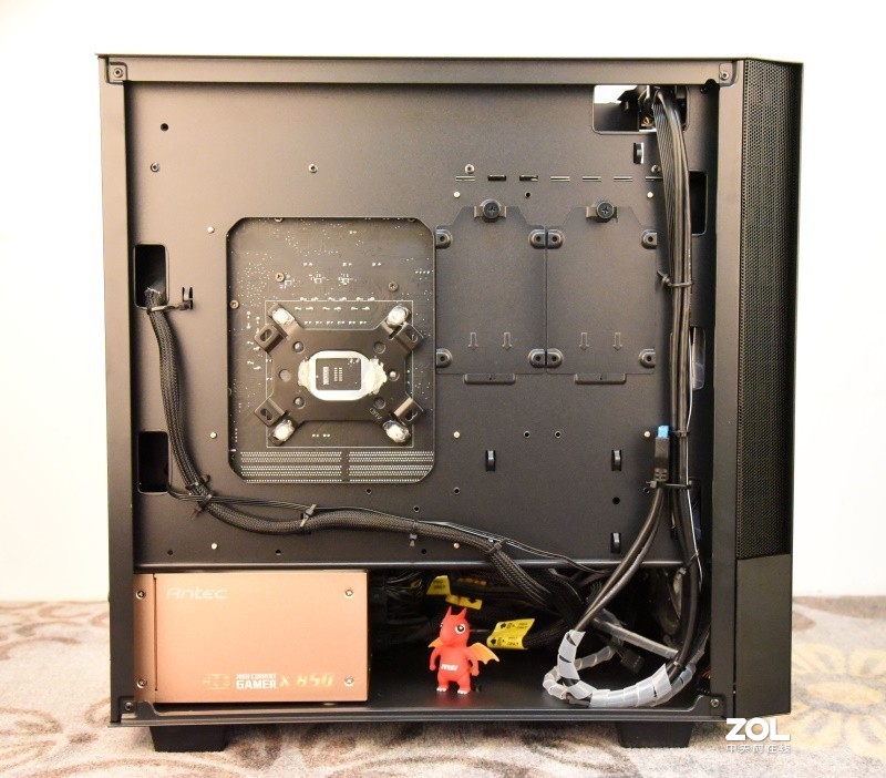 光线侧透，独领风骚---爱国者破晓X机箱升级装机记