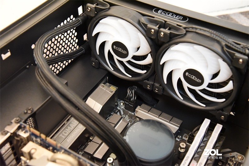 光线侧透，独领风骚---爱国者破晓X机箱升级装机记