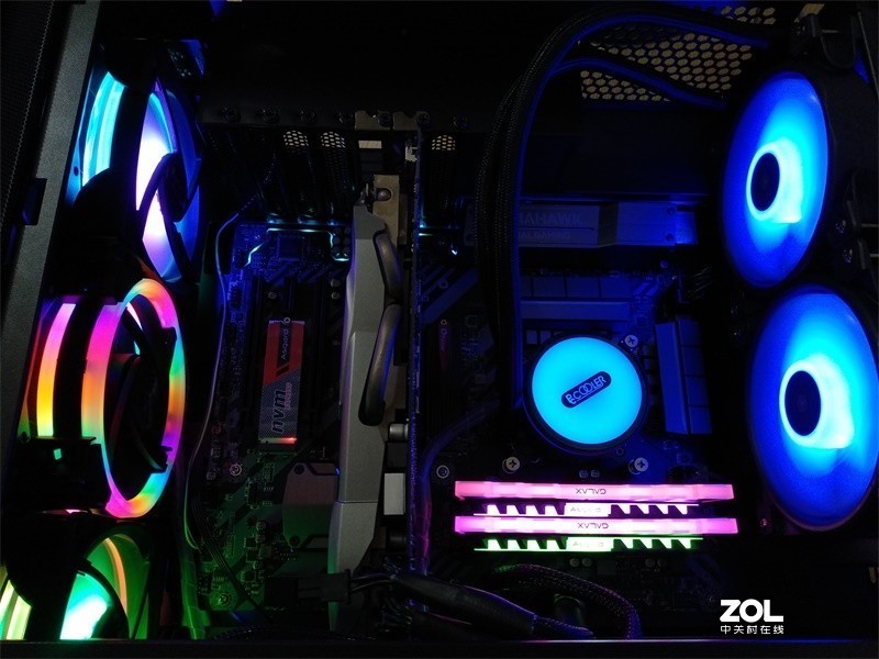 光线侧透，独领风骚---爱国者破晓X机箱升级装机记