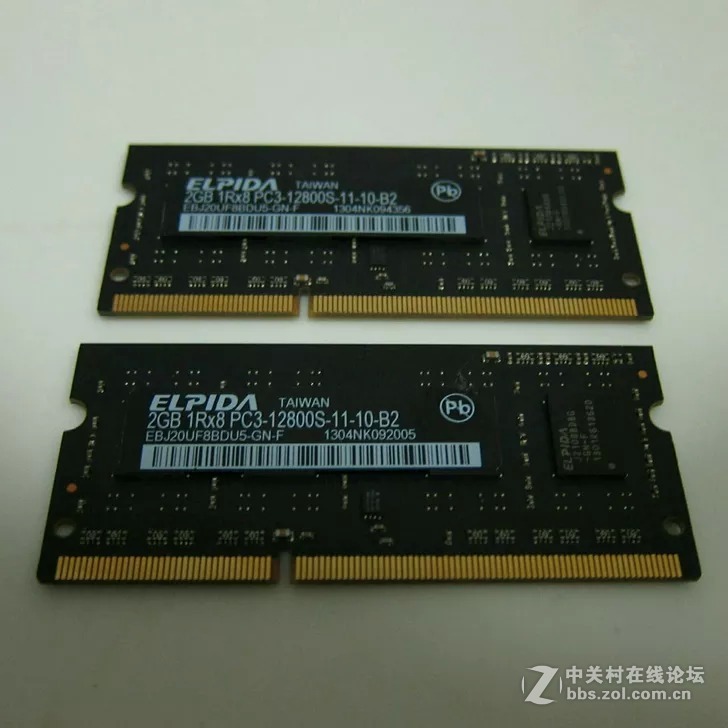 [全国] [售] 尔必达 DDR3 1600 2GX2 金士顿 DDR3 1600 4GX2