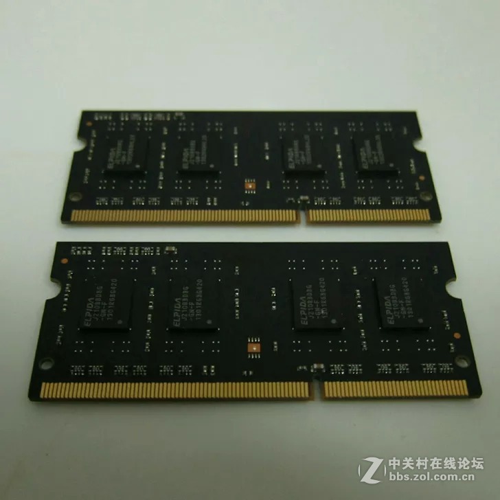 [全国] [售] 尔必达 DDR3 1600 2GX2 金士顿 DDR3 1600 4GX2