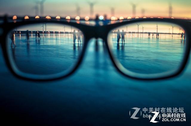 10秒就能恢复视力，从投影角度来看眼睛