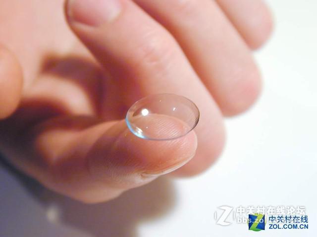 10秒就能恢复视力，从投影角度来看眼睛