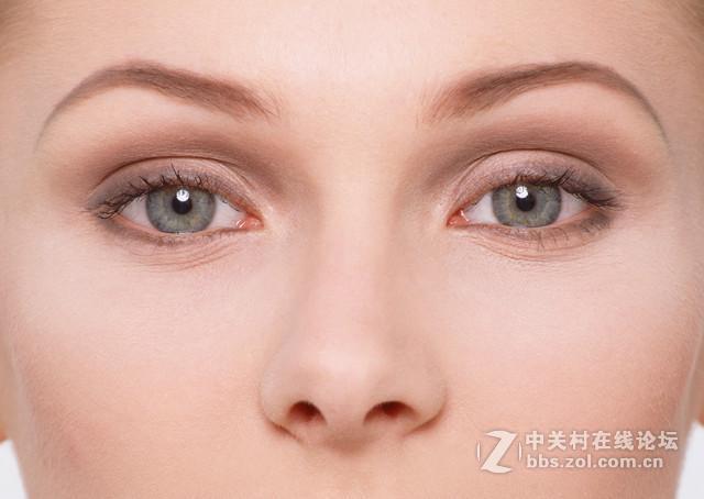 10秒就能恢复视力，从投影角度来看眼睛