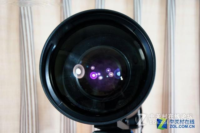 10秒就能恢复视力，从投影角度来看眼睛