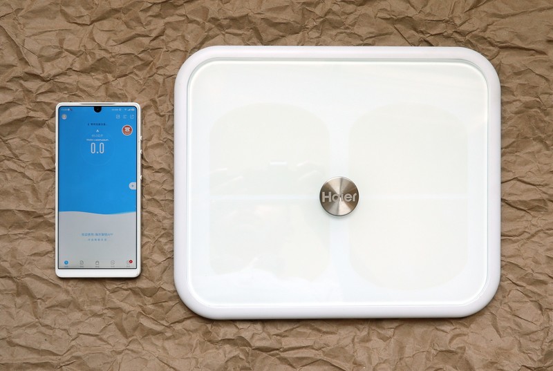 让人有上秤欲望的体脂秤——海尔幻彩C3体脂秤体验