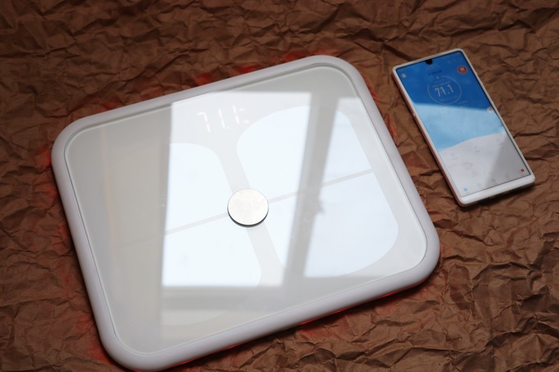让人有上秤欲望的体脂秤——海尔幻彩C3体脂秤体验
