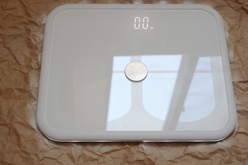 让人有上秤欲望的体脂秤——海尔幻彩C3体脂秤体验