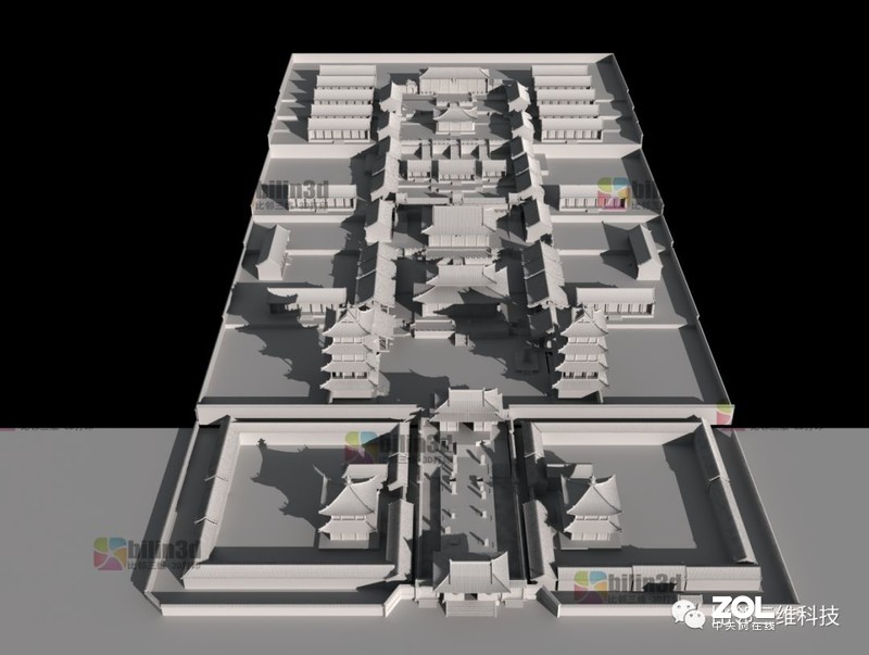 3D打印少林寺