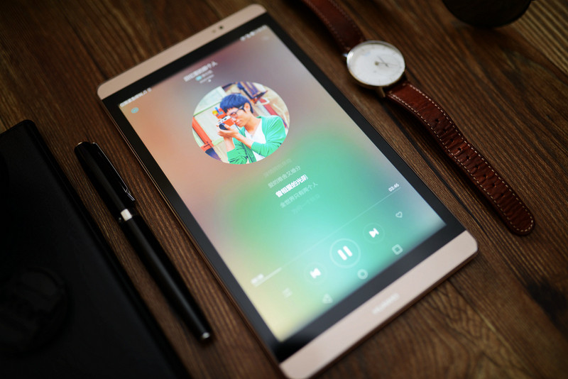 听心观行,极致影音，华为M2?揽阅体验