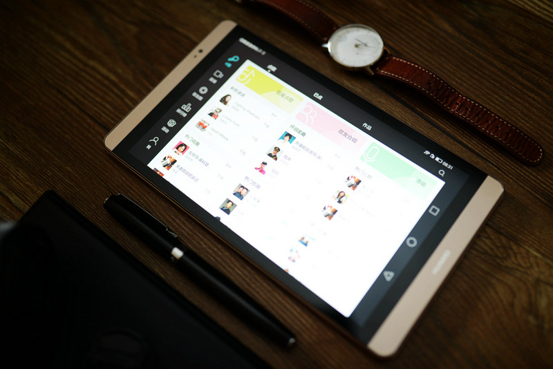 听心观行,极致影音，华为M2?揽阅体验