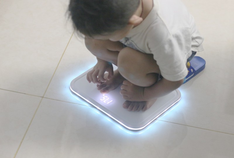 让人有上秤欲望的体脂秤——海尔幻彩C3体脂秤体验