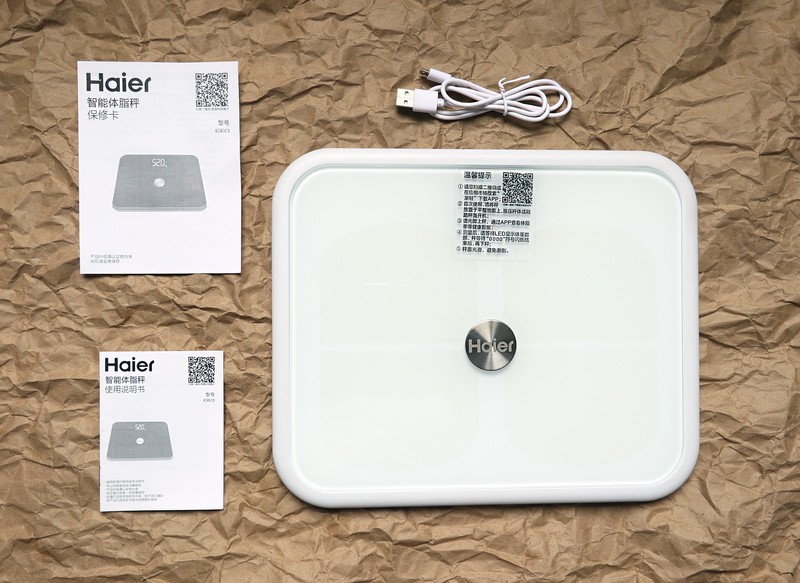 让人有上秤欲望的体脂秤——海尔幻彩C3体脂秤体验