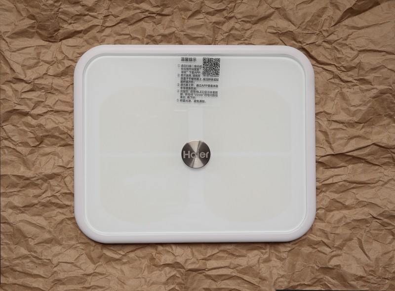 让人有上秤欲望的体脂秤——海尔幻彩C3体脂秤体验