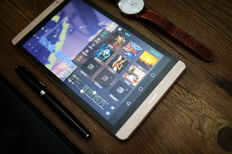 听心观行,极致影音，华为M2?揽阅体验