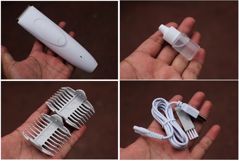 有品新品 猫猫狗狗出品 Pawbby无线宠物剃毛器