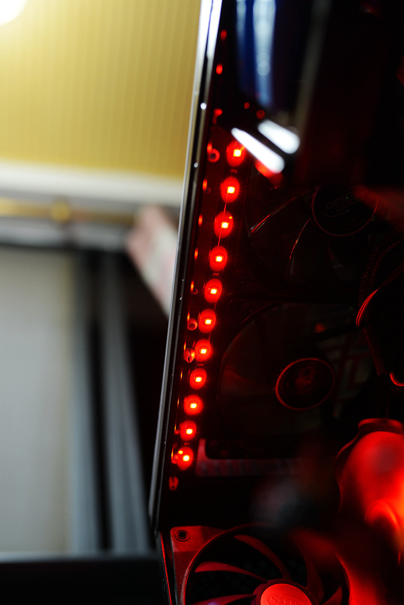 简单改造，给TT领航者加红色光污染