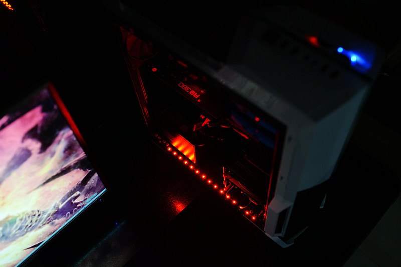 简单改造，给TT领航者加红色光污染