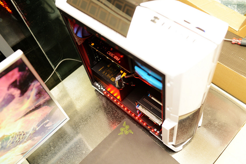 简单改造，给TT领航者加红色光污染