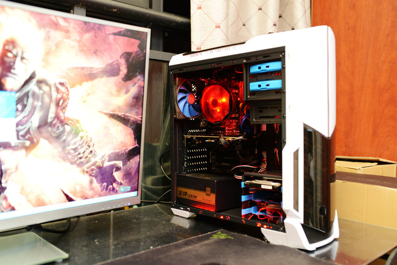 简单改造，给TT领航者加红色光污染