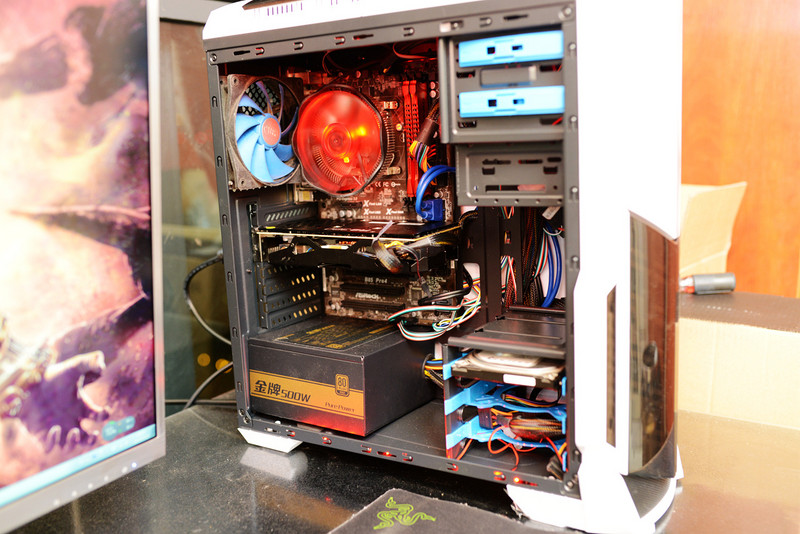 简单改造，给TT领航者加红色光污染