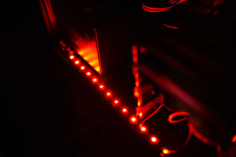 简单改造，给TT领航者加红色光污染