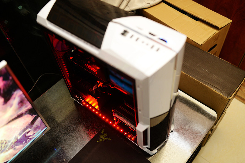 简单改造，给TT领航者加红色光污染