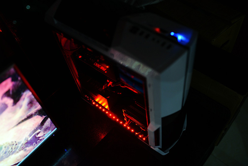 简单改造，给TT领航者加红色光污染