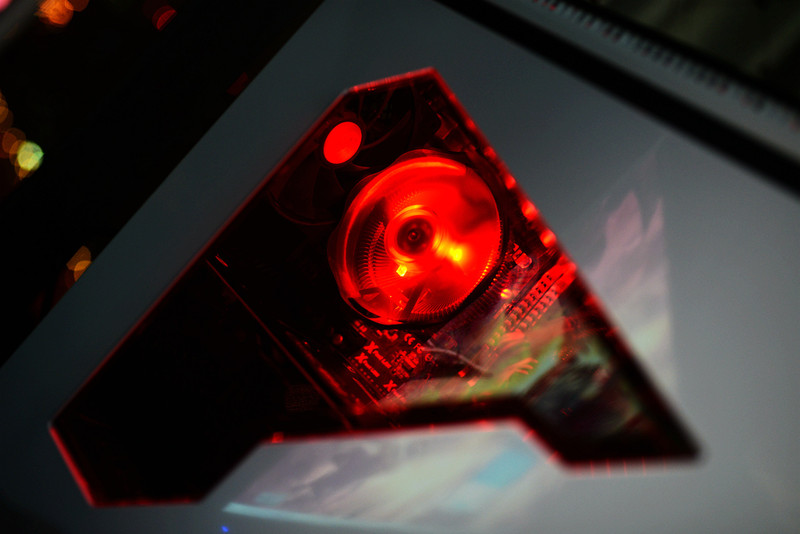 简单改造，给TT领航者加红色光污染