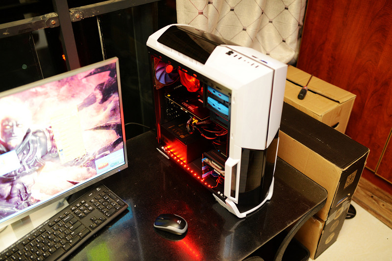 简单改造，给TT领航者加红色光污染