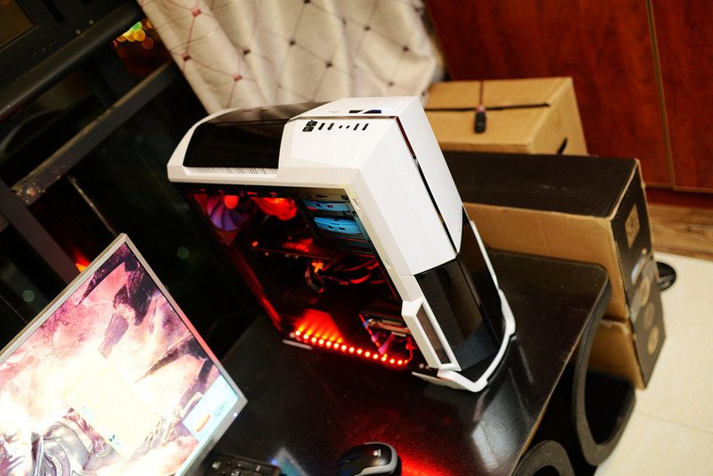 简单改造，给TT领航者加红色光污染