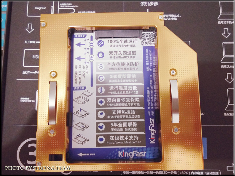 #金速F9 PRO 256G SSD众筹试用#国产固态硬盘崛起 金速F9-Pro开箱赏析