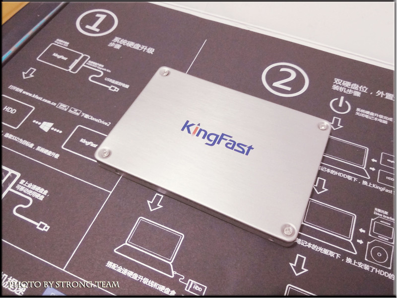 #金速F9 PRO 256G SSD众筹试用#国产固态硬盘崛起 金速F9-Pro开箱赏析