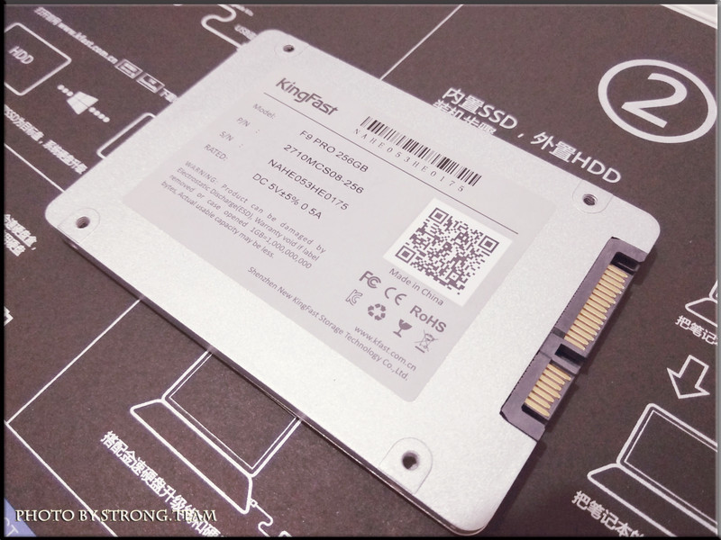 #金速F9 PRO 256G SSD众筹试用#国产固态硬盘崛起 金速F9-Pro开箱赏析