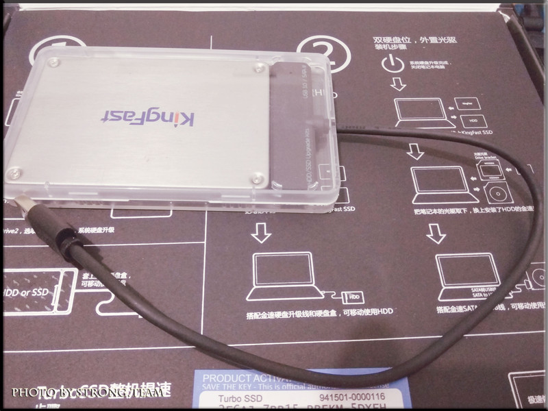 #金速F9 PRO 256G SSD众筹试用#国产固态硬盘崛起 金速F9-Pro开箱赏析