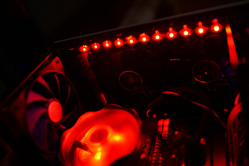 简单改造，给TT领航者加红色光污染