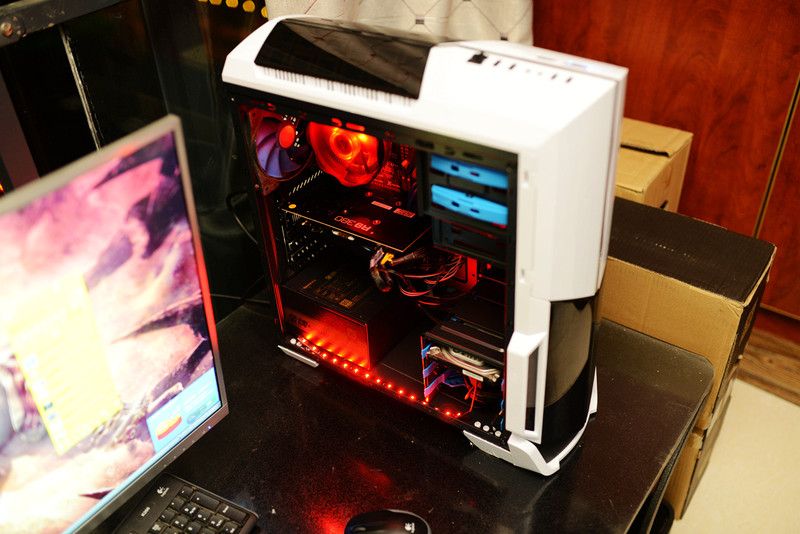 简单改造，给TT领航者加红色光污染