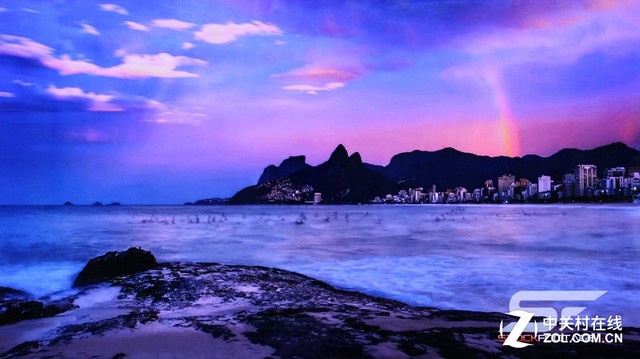 形神兼备! BOE Alta客观专业色彩测试