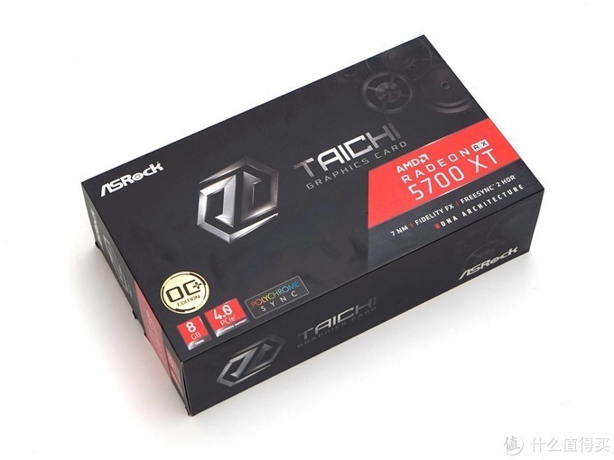 5700XT怎么选？ASRock Radeon RX 5700 XT Taichi OC+评测
