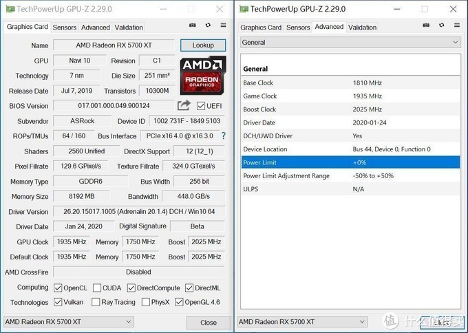 5700XT怎么选？ASRock Radeon RX 5700 XT Taichi OC+评测