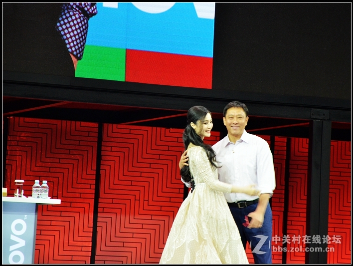 联想528 Tech World联想集团执行副总刘军与范爷互动