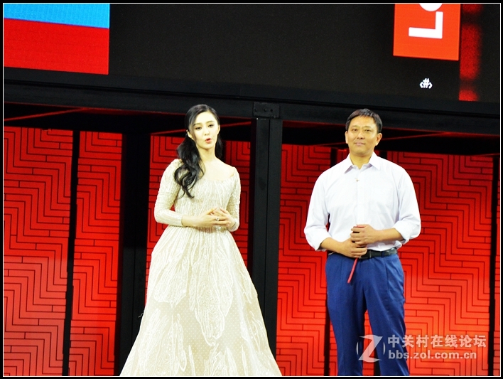 联想528 Tech World联想集团执行副总刘军与范爷互动