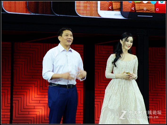 联想528 Tech World联想集团执行副总刘军与范爷互动