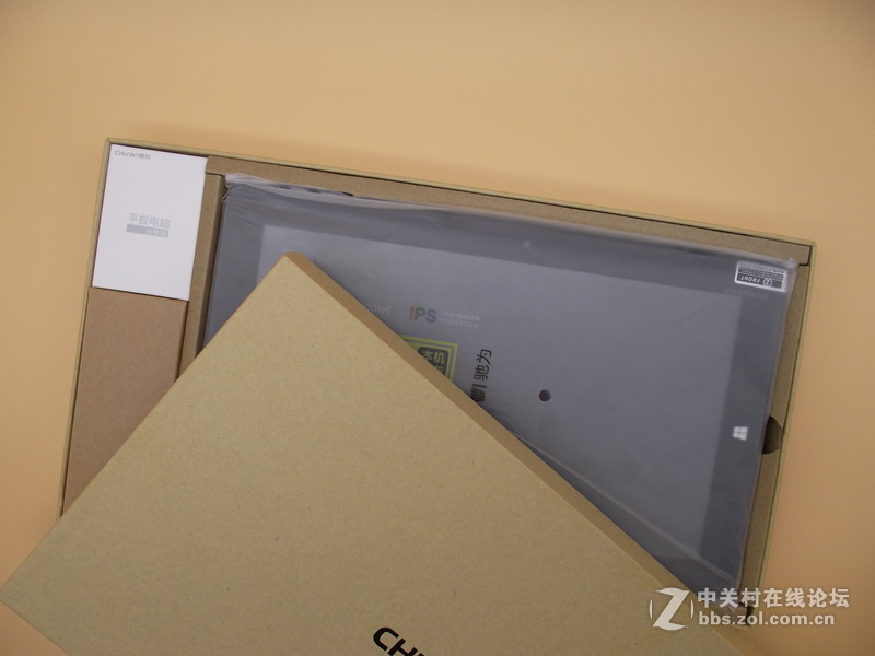 平板也全能  驰为Vi10外观体验手记