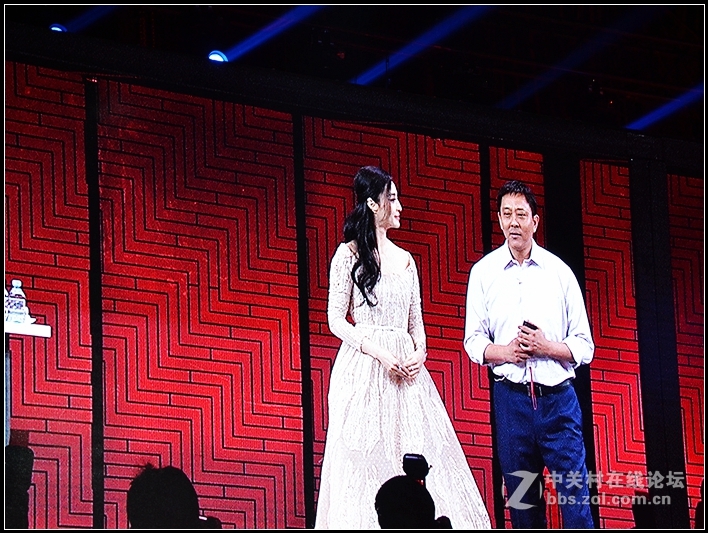 联想528 Tech World联想集团执行副总刘军与范爷互动