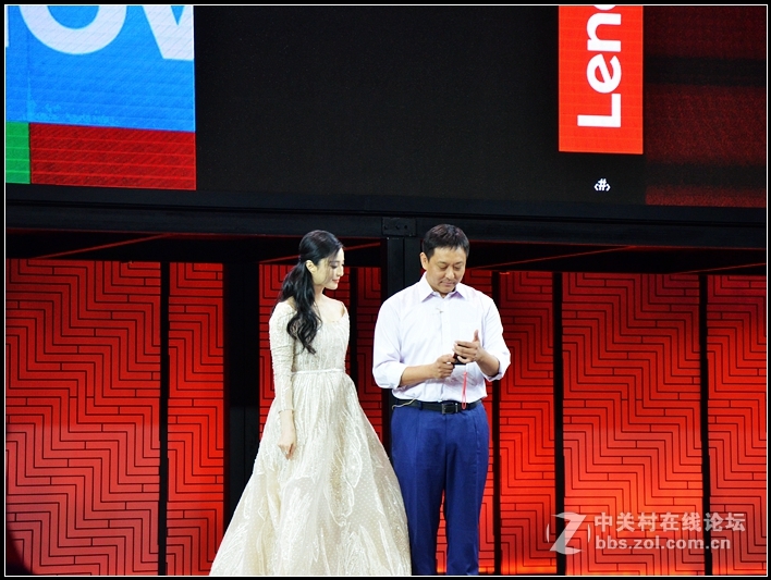 联想528 Tech World联想集团执行副总刘军与范爷互动