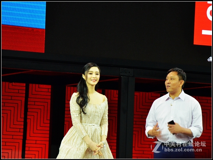 联想528 Tech World联想集团执行副总刘军与范爷互动